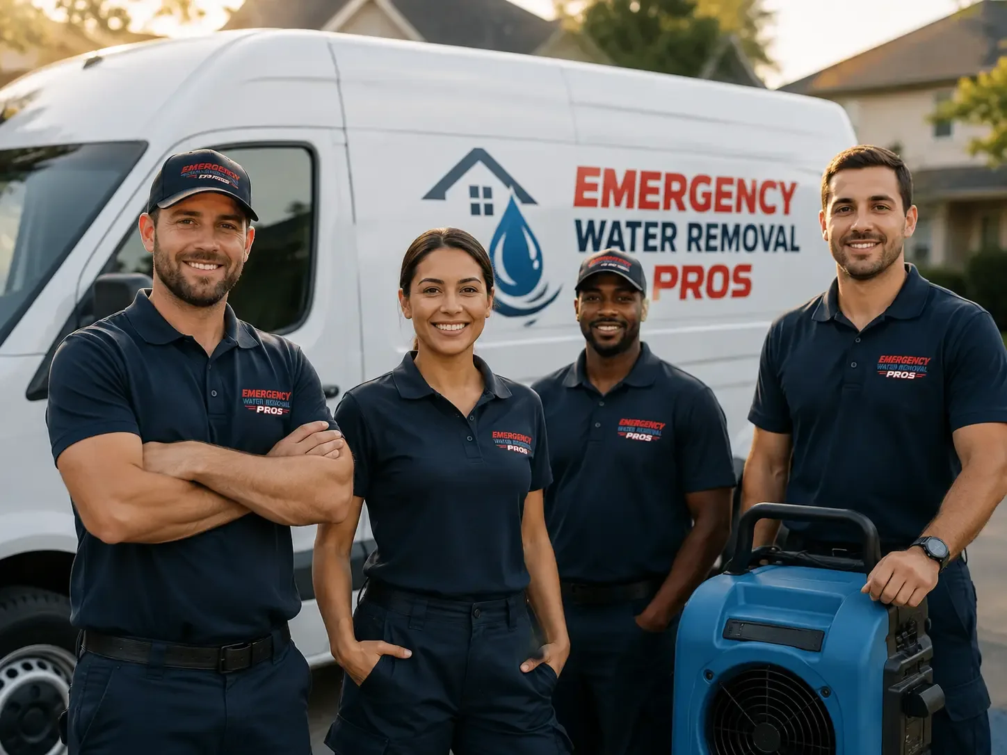 Emergency Water Removal company in Alvord, TX