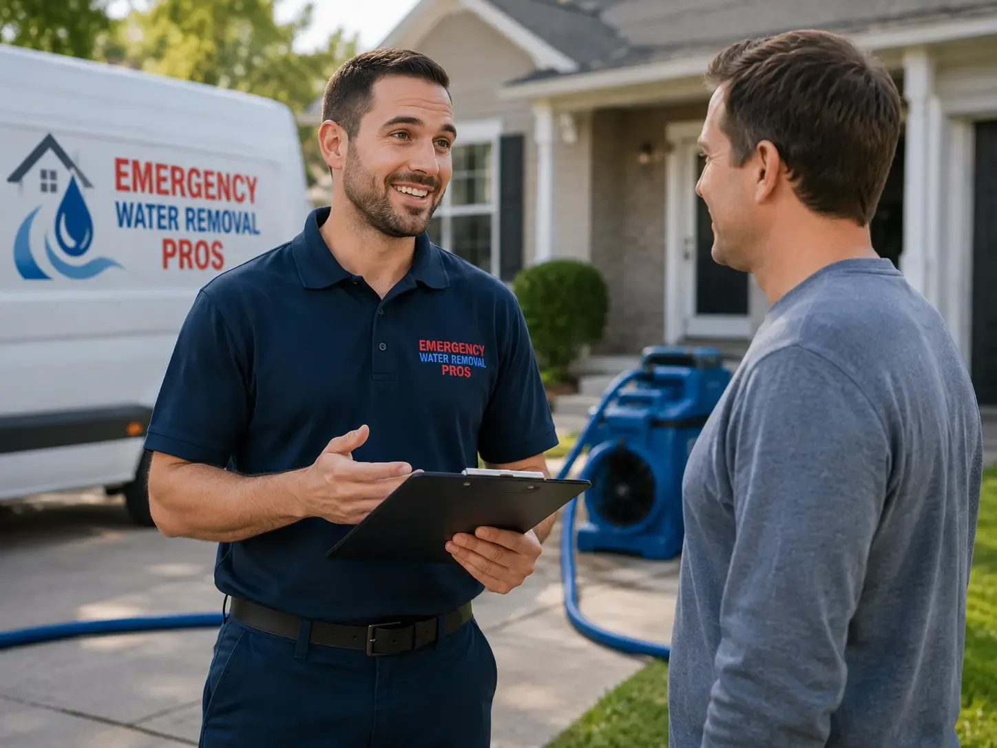 Emergency Water Removal Alvord, TX FAQs