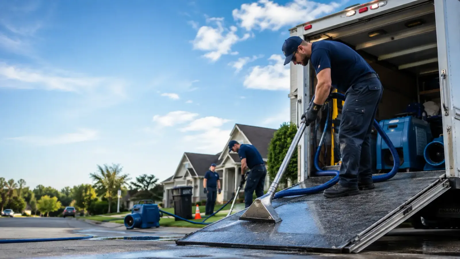 Emergency Water Removal in Alvord, TX near me
